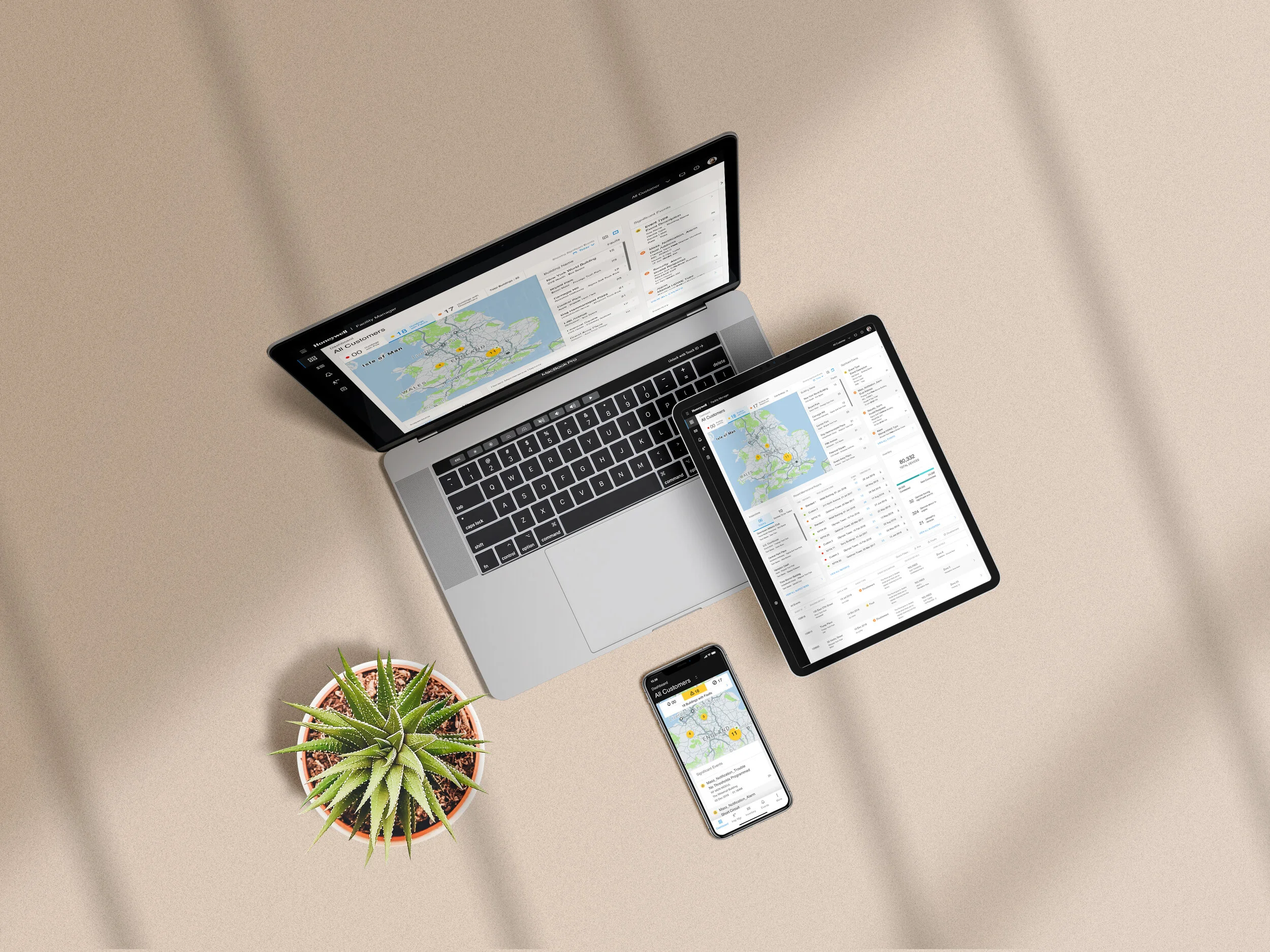 Honeywell Fire Manager project preview